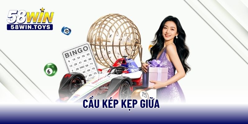 Cầu kép kẹp giữa