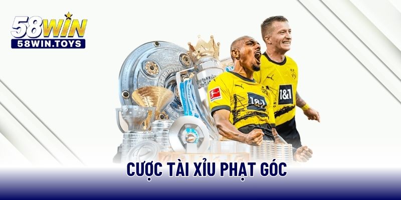Cược tài xỉu phạt góc