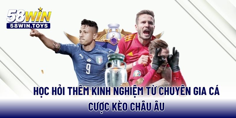 Học hỏi thêm kinh nghiệm từ chuyên gia cá cược kèo Châu Âu